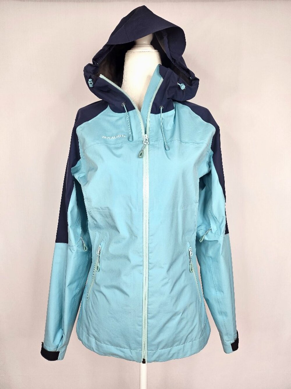 Mammut | Gore-Tex Rain Shell Jacket | Blue | Women's XS